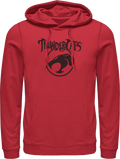 Red ThunderCats Logo Hoodie product image 1