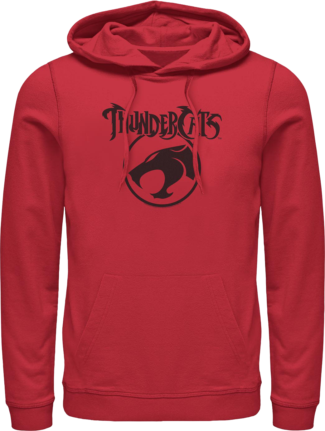 Red ThunderCats Logo Hoodie product image 1