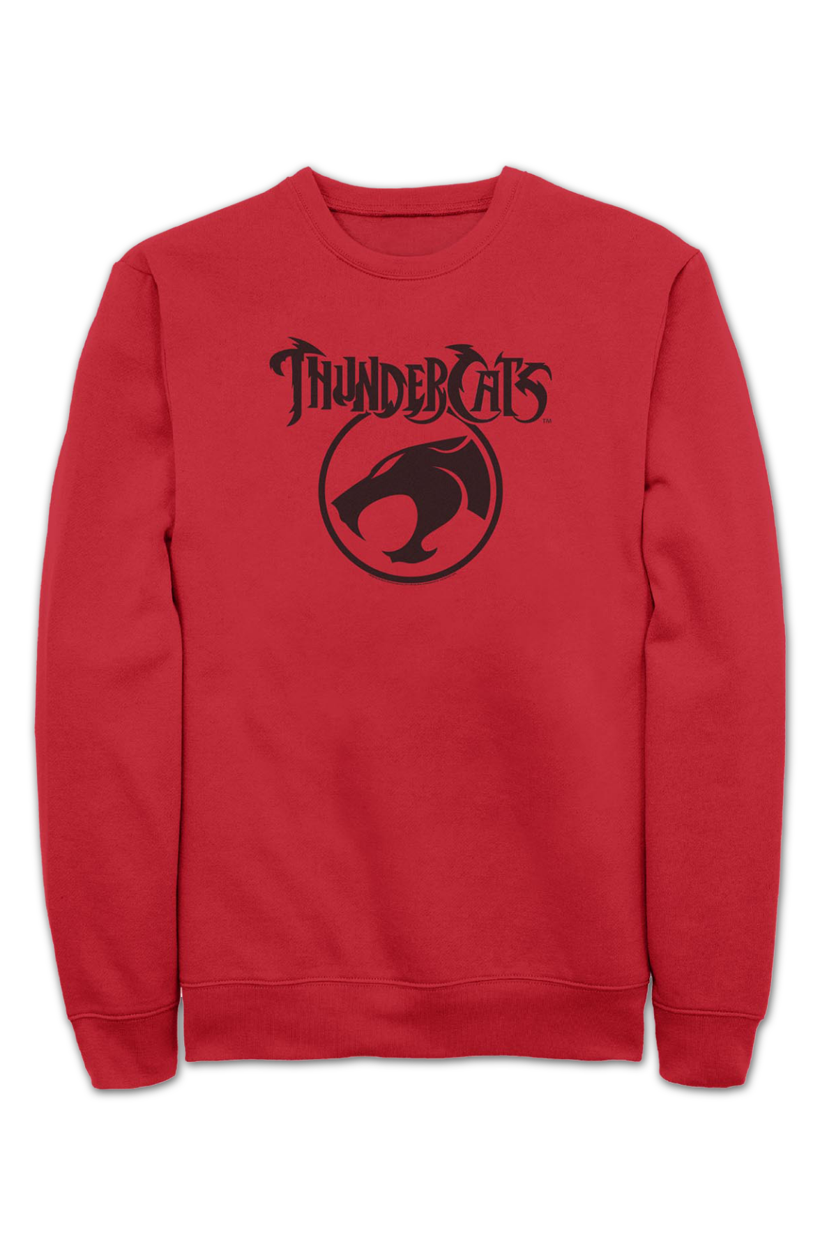 Red ThunderCats Logo Sweatshirt product image 2