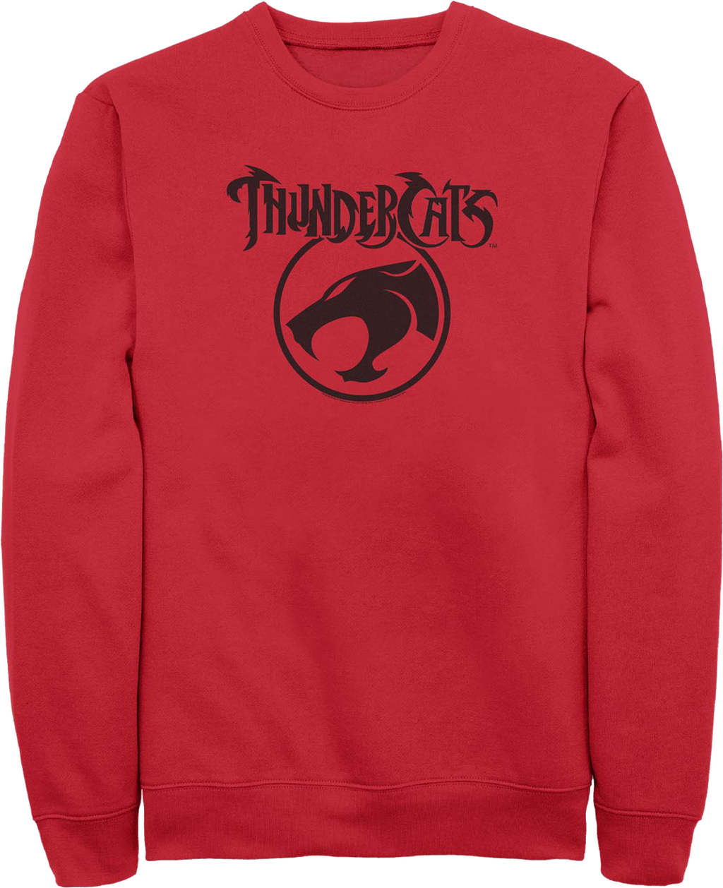 Red ThunderCats Logo Sweatshirt product image 1