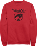 Red ThunderCats Logo Sweatshirt product image 1