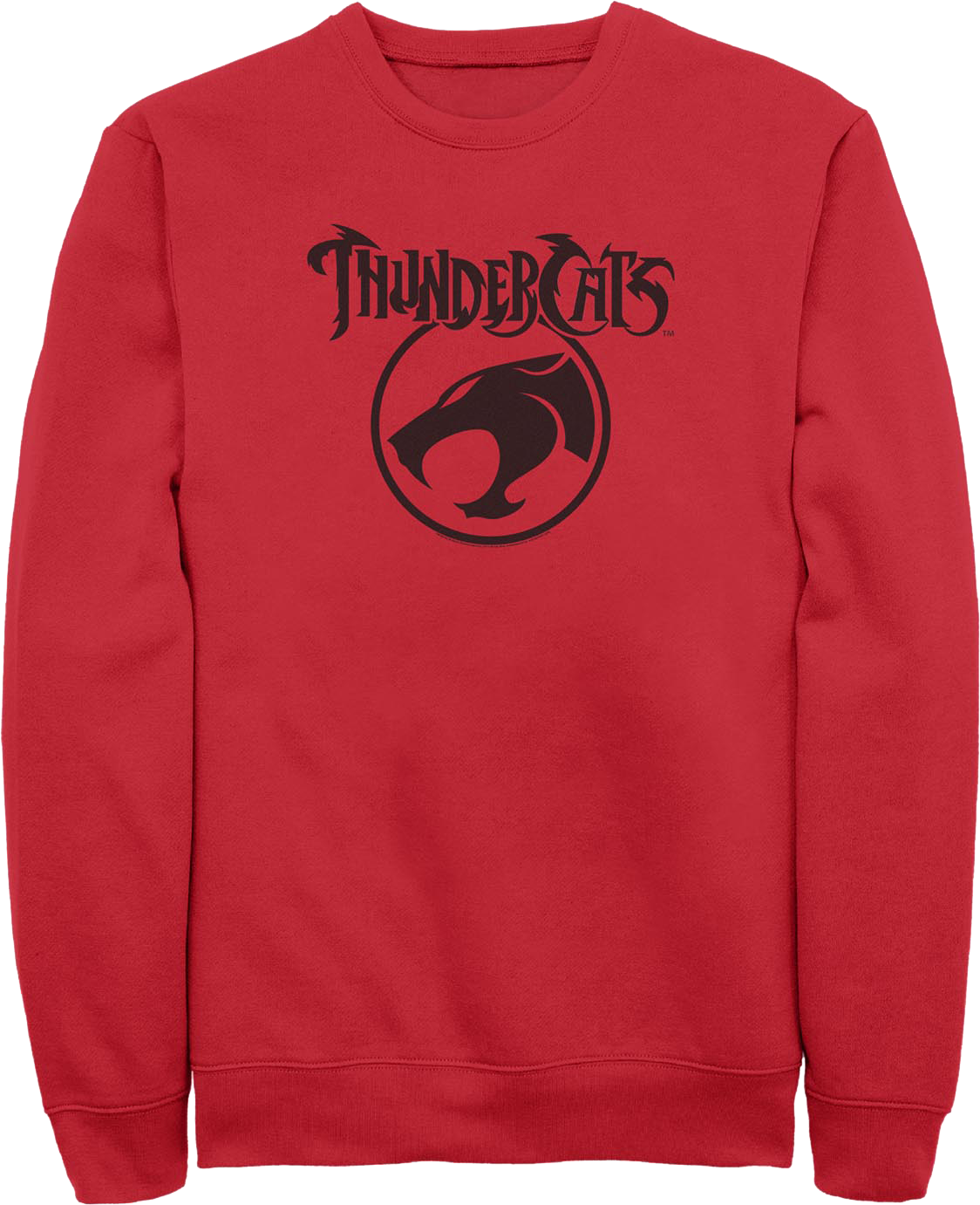 Red ThunderCats Logo Sweatshirt product image 1