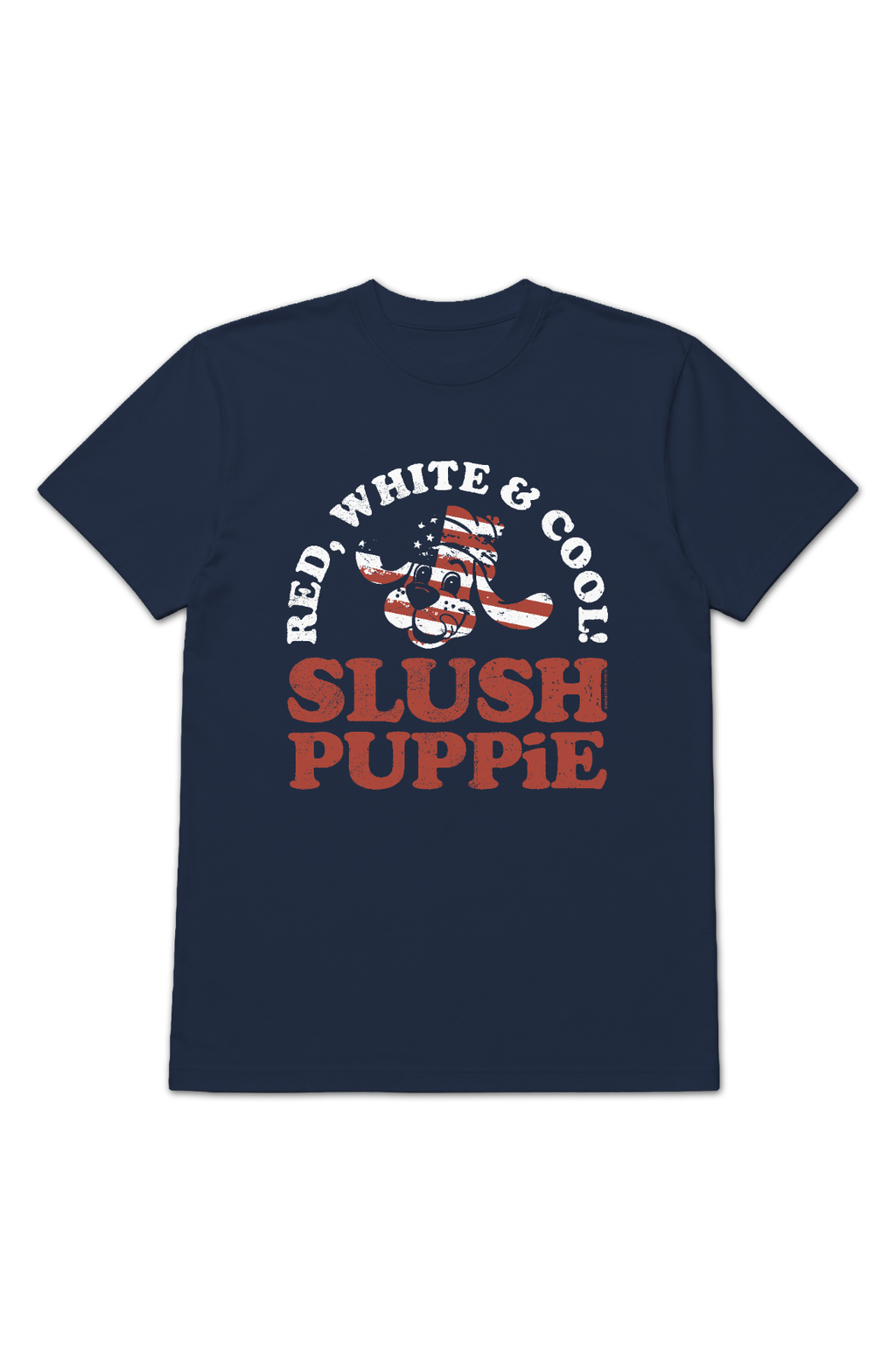 Red, White & Cool Slush Puppie T-Shirt product image 2