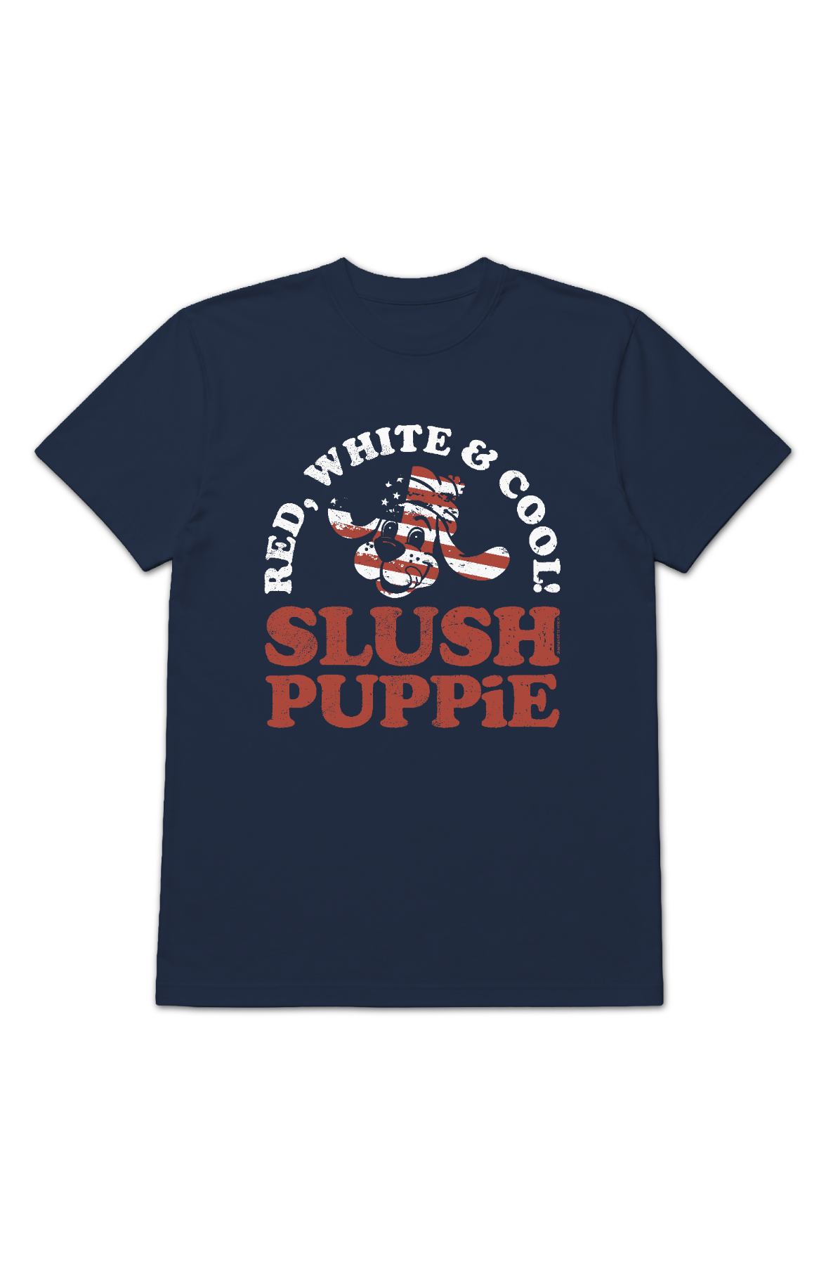 Red, White & Cool Slush Puppie T-Shirt product image 2
