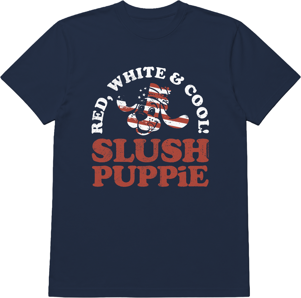 Red, White & Cool Slush Puppie T-Shirt product image 1