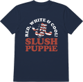 Red, White & Cool Slush Puppie T-Shirt product image 1