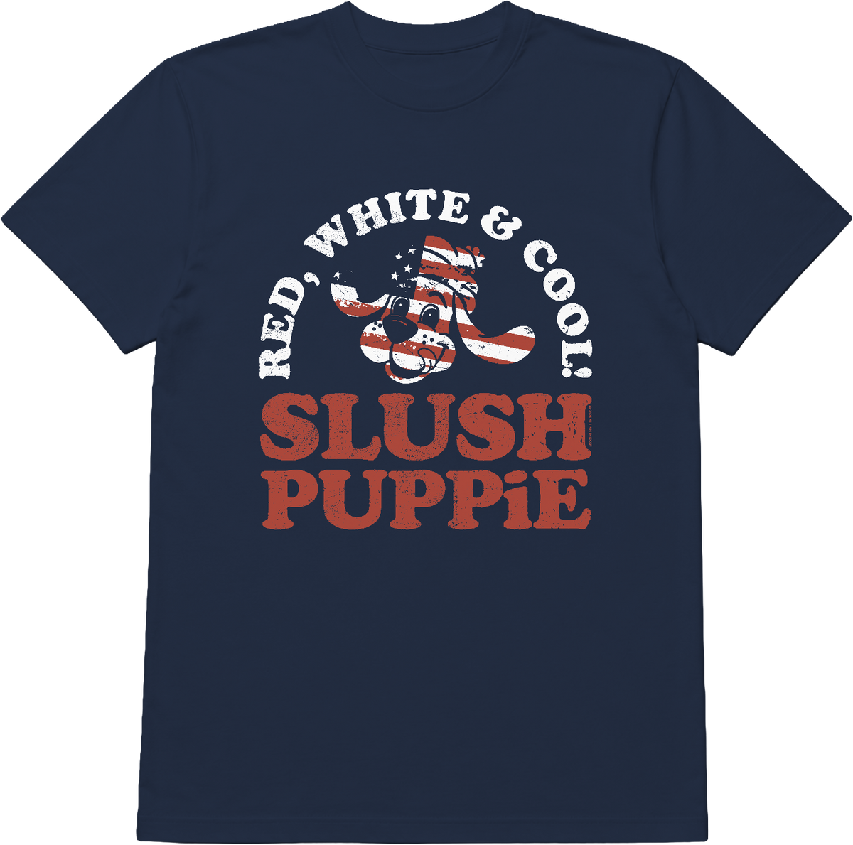 Red, White & Cool Slush Puppie T-Shirt product image 1