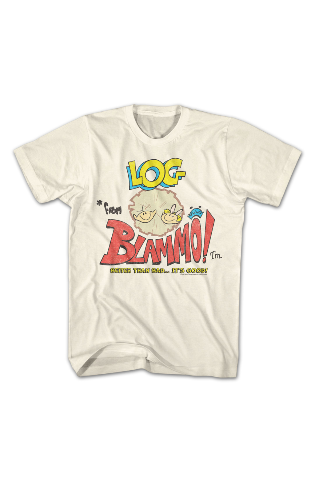 Log Ren And Stimpy T-Shirt product image 2