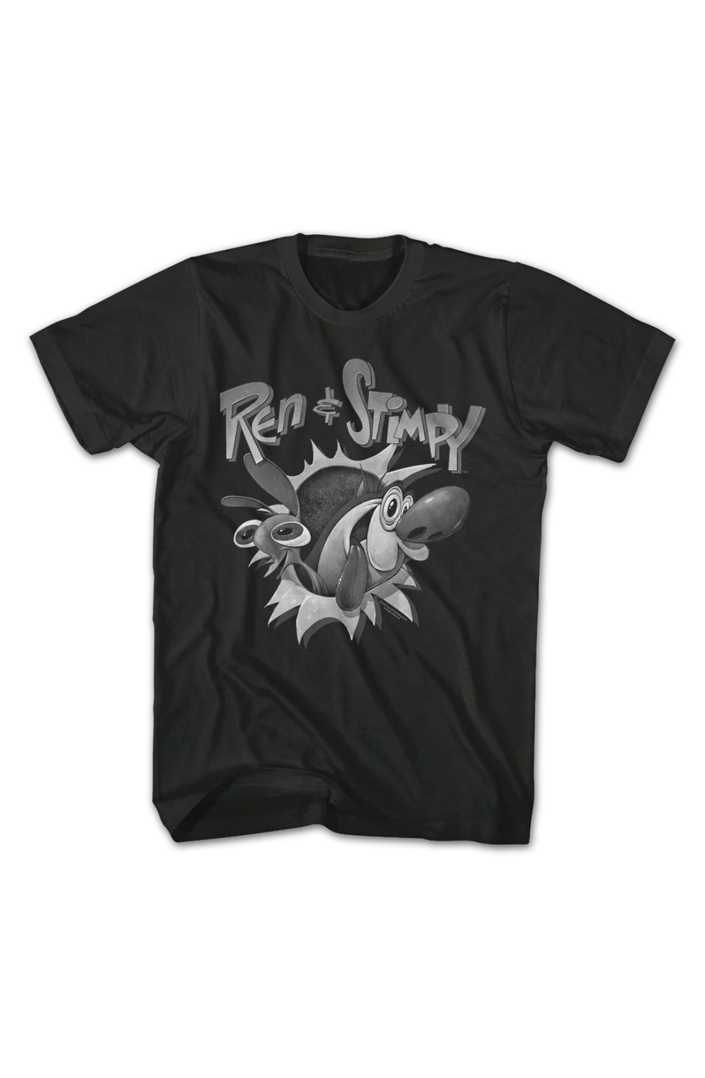 Vintage Logo Ren And Stimpy T-Shirt product image 2
