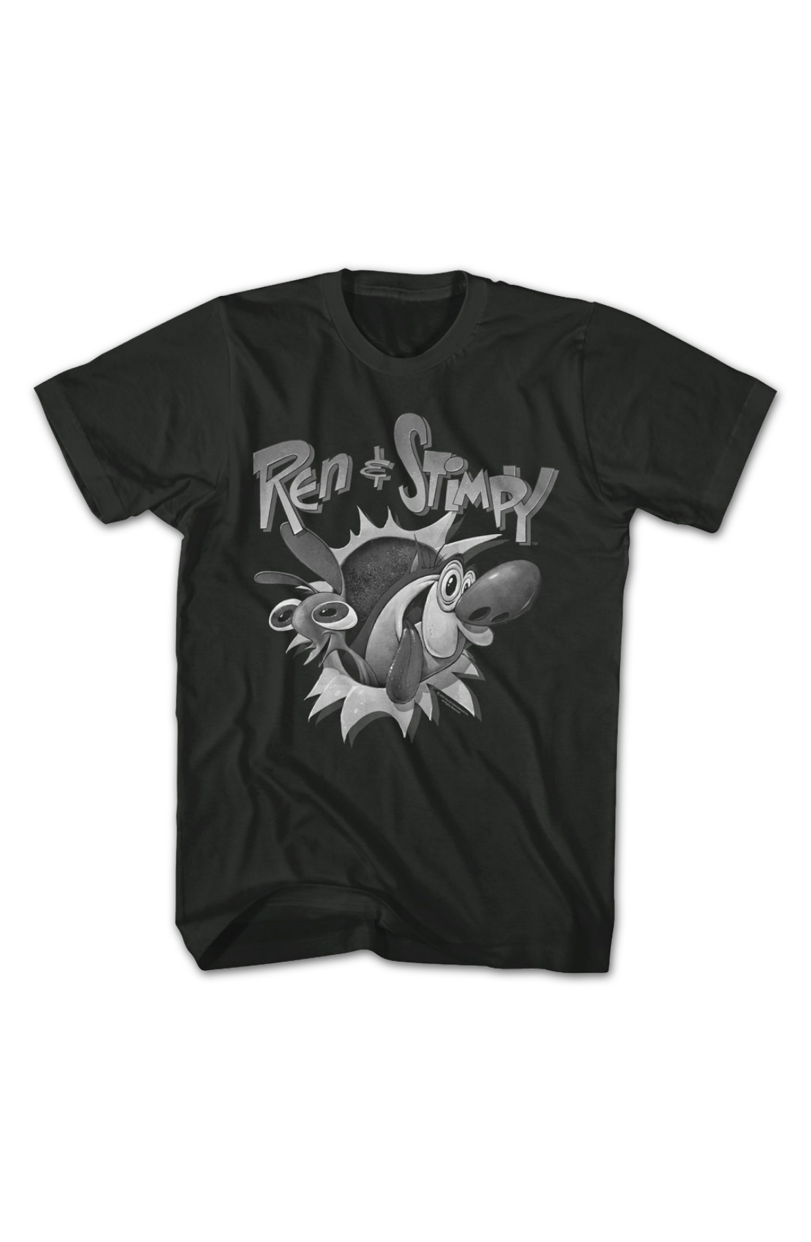 Vintage Logo Ren And Stimpy T-Shirt product image 2