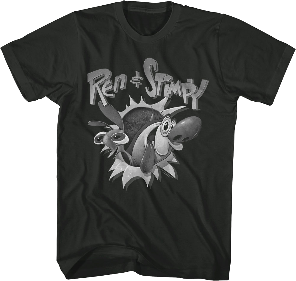 Vintage Logo Ren And Stimpy T-Shirt product image 1