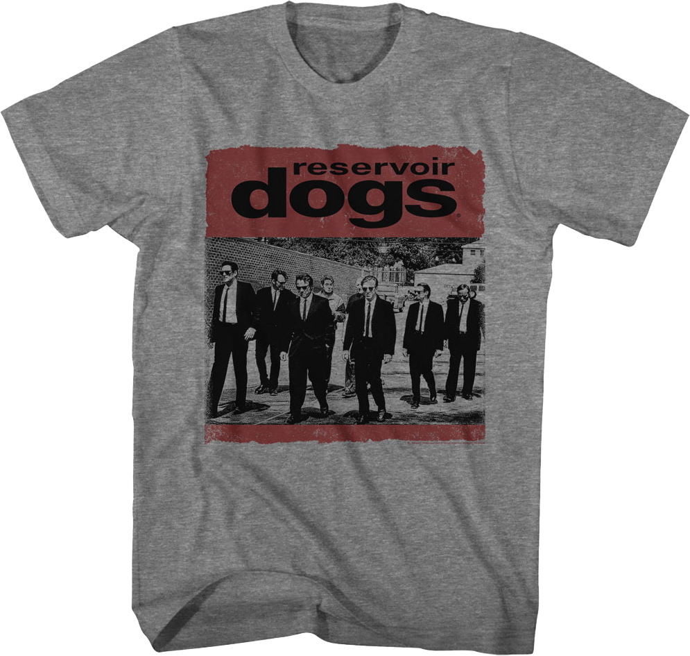 Vintage Cast Photo Reservoir Dogs T-Shirt product image 1