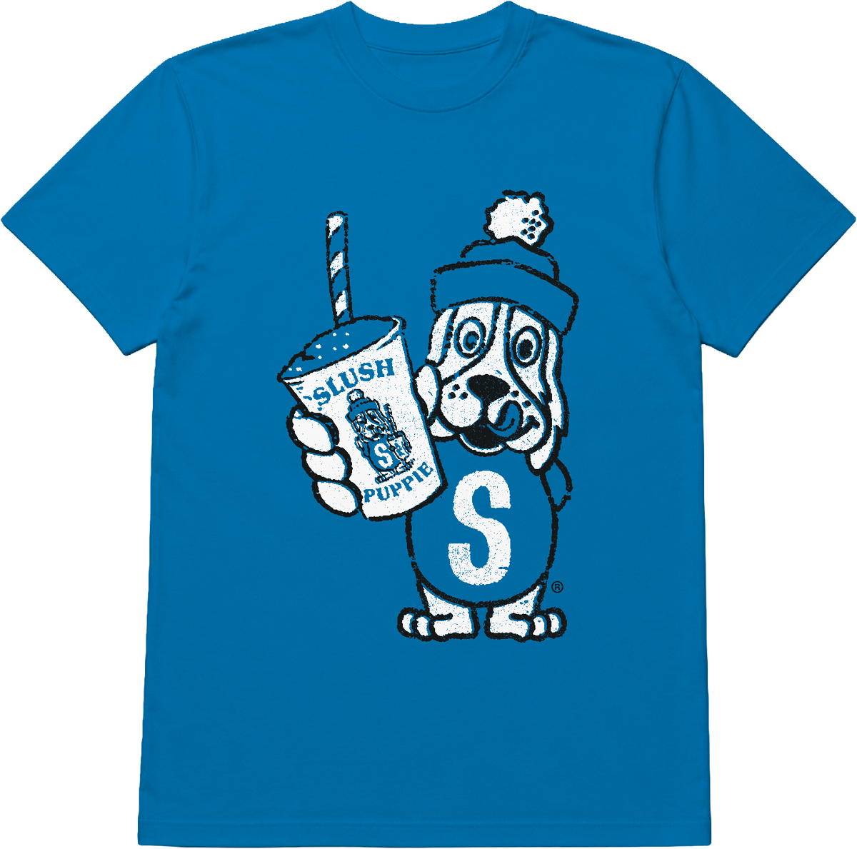 Retro Chilly Dog Slush Puppie T-Shirt product image 1