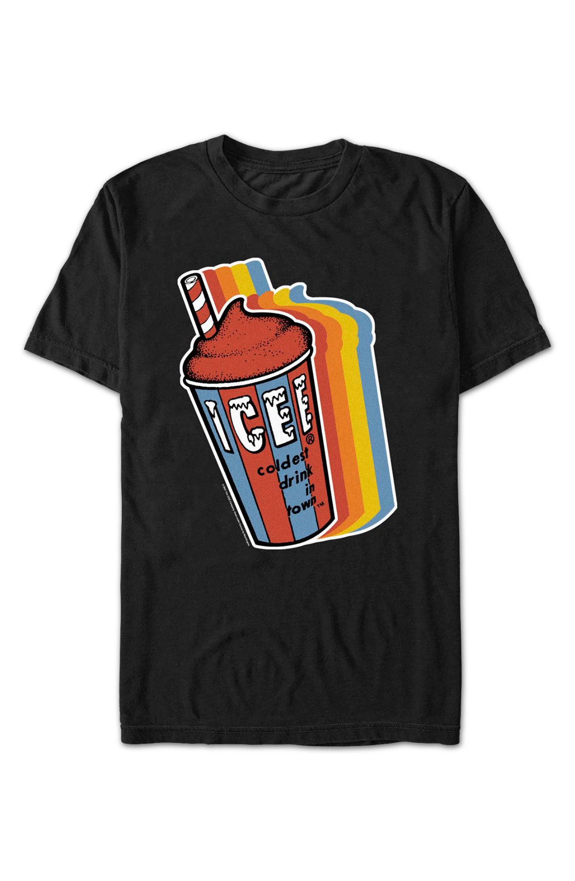 Retro Coldest Drink ICEE T-Shirt product image 2