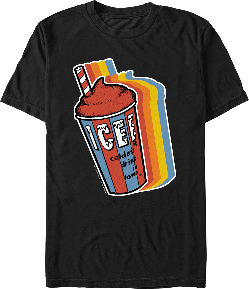 Retro Coldest Drink ICEE T-Shirt product image 1