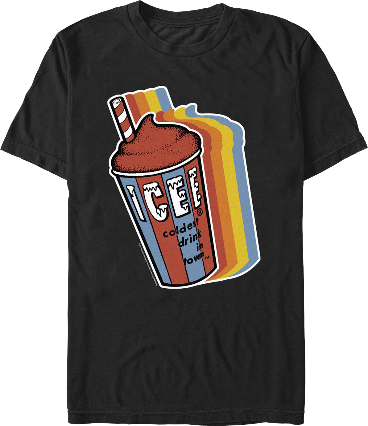 Retro Coldest Drink ICEE T-Shirt product image 1