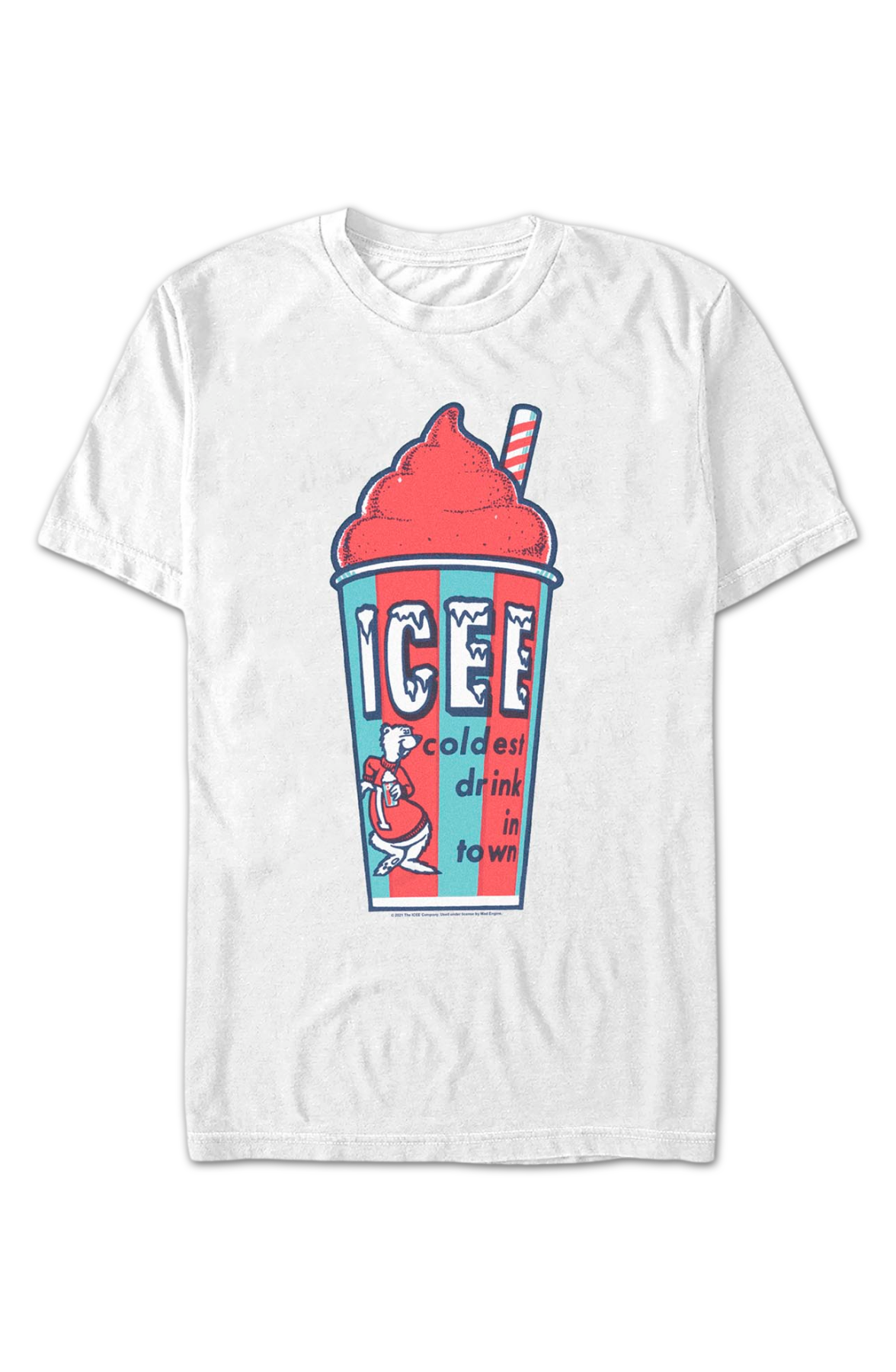 Retro Coldest Drink In Town ICEE T-Shirt product image 2