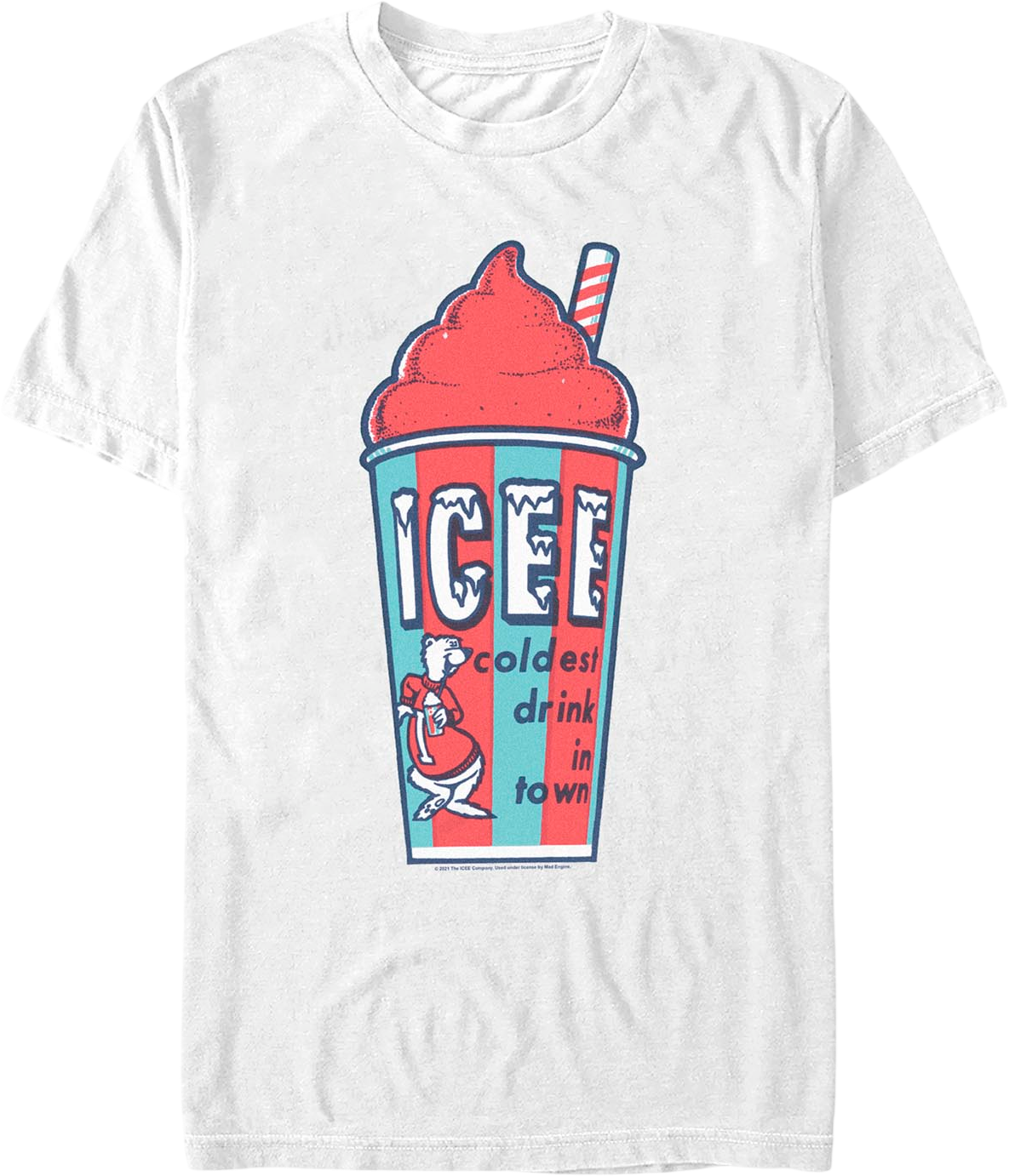 Retro Coldest Drink In Town ICEE T-Shirt product image 1