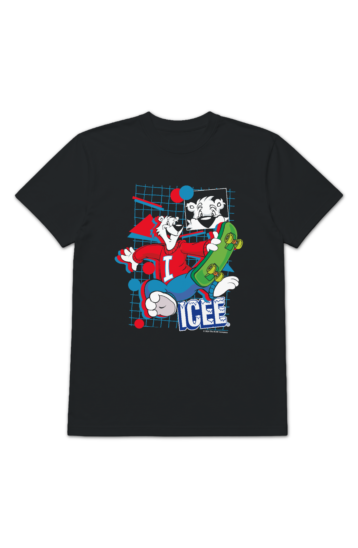 Retro Grid ICEE T-Shirt product image 2