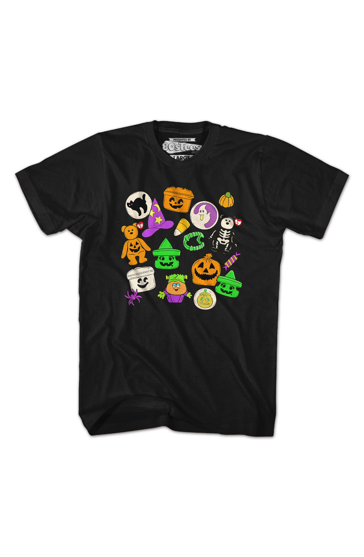 Retro Halloween Memories T-Shirt product image 2