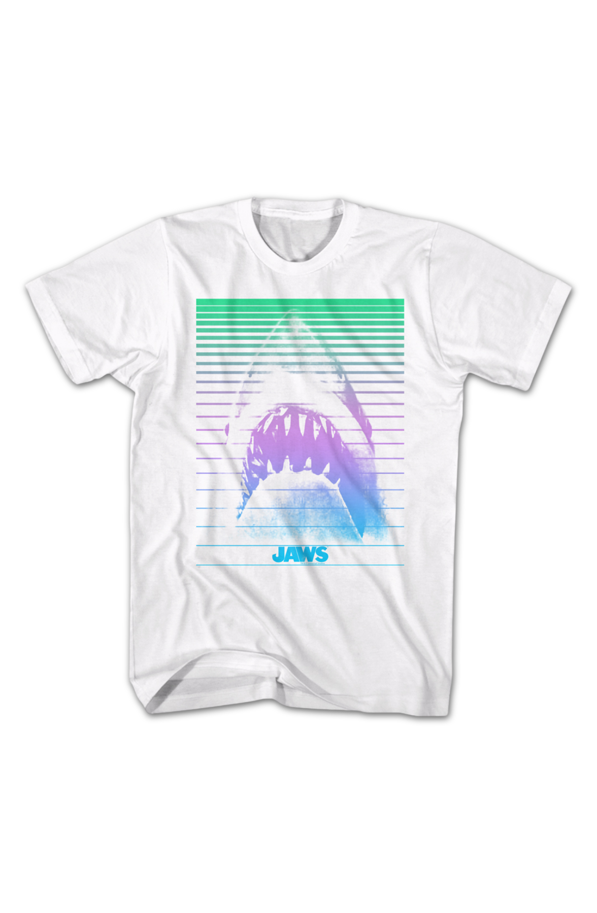Retro Jaws Shark Attack T-Shirt product image 2