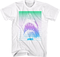 Retro Jaws Shark Attack T-Shirt product image 1