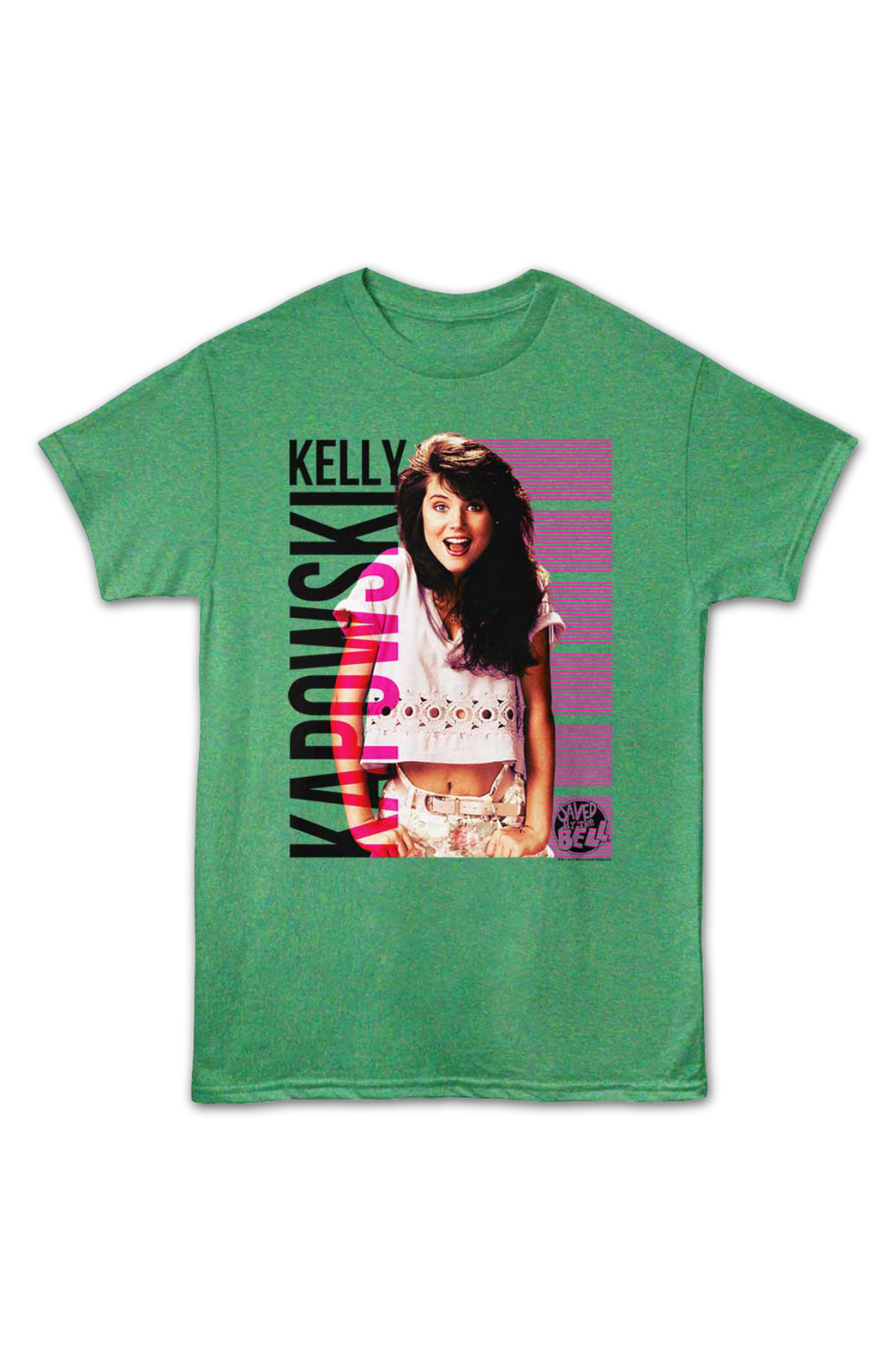 Retro Kelly Kapowski Photo Saved By The Bell T-Shirt product image 2