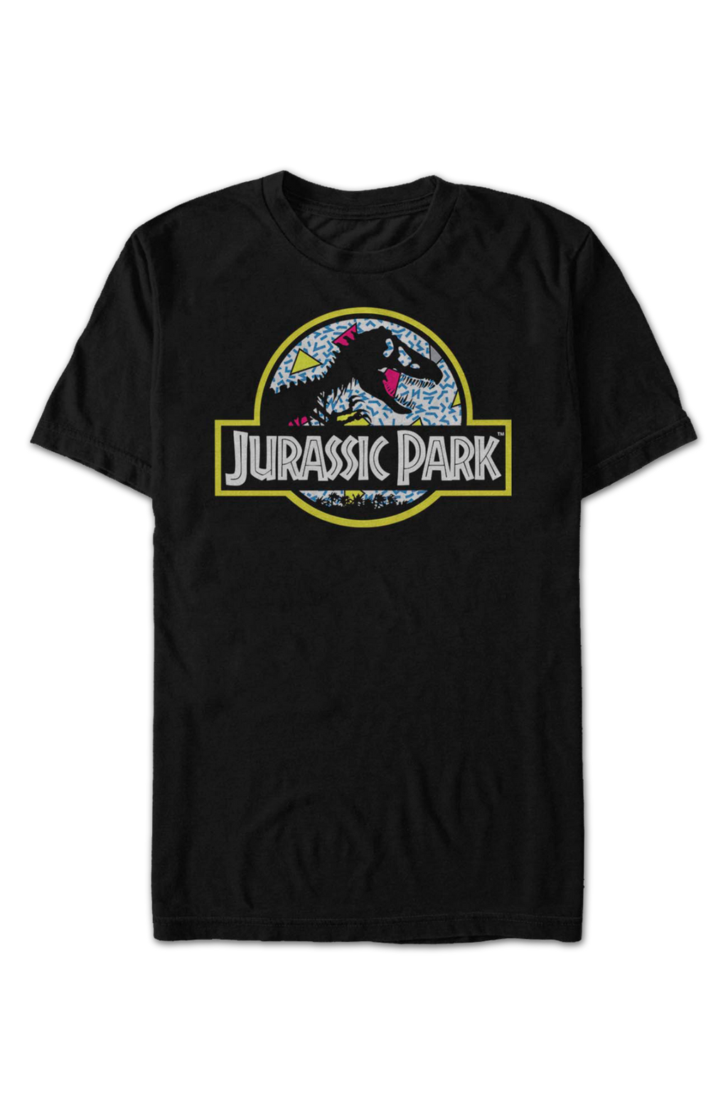 Retro Logo Jurassic Park T-Shirt product image 2