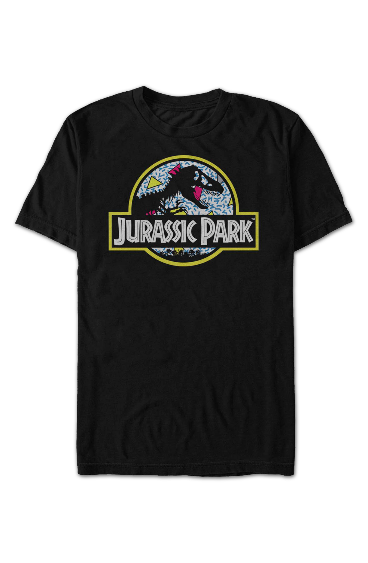 Retro Logo Jurassic Park T-Shirt product image 2