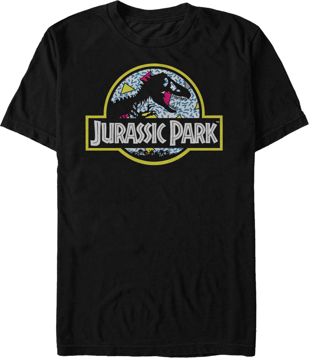 Retro Logo Jurassic Park T-Shirt product image 1