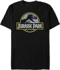 Retro Logo Jurassic Park T-Shirt product image 1