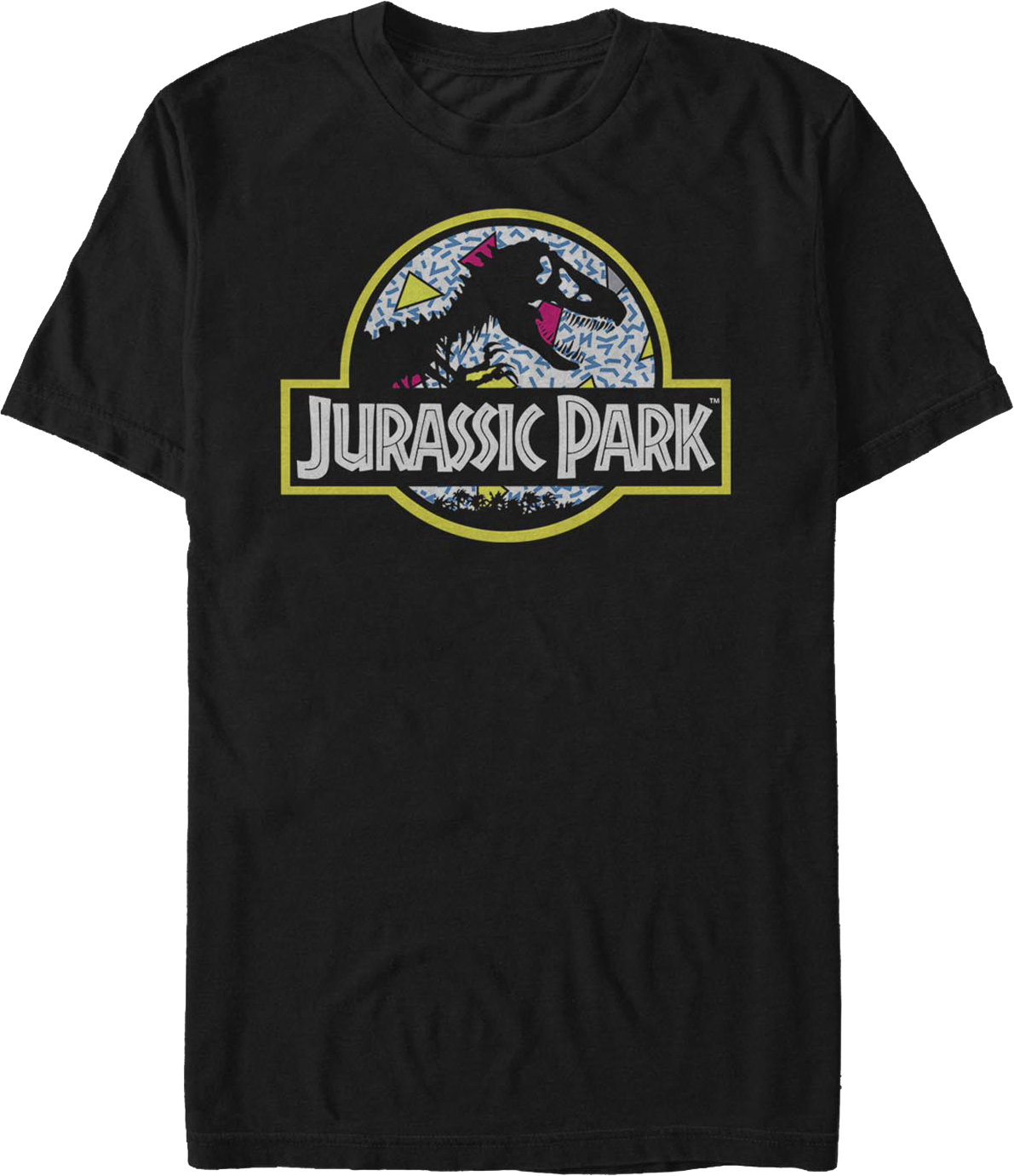 Retro Logo Jurassic Park T-Shirt product image 1