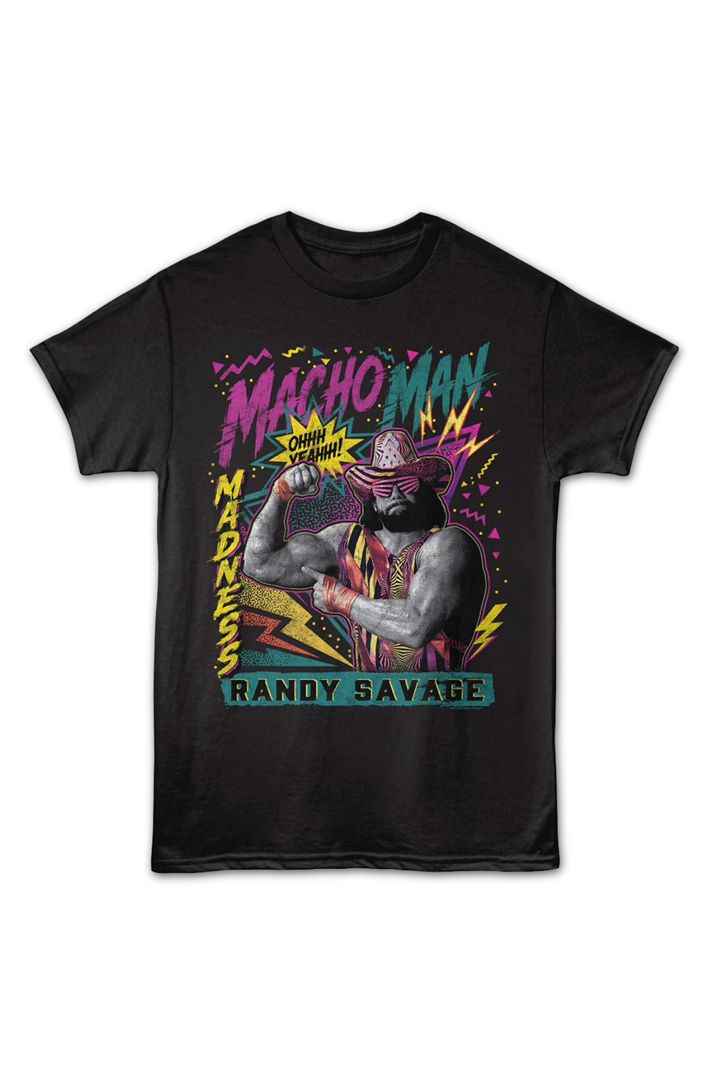 Retro Madness Macho Man Randy Savage T-Shirt product image 2
