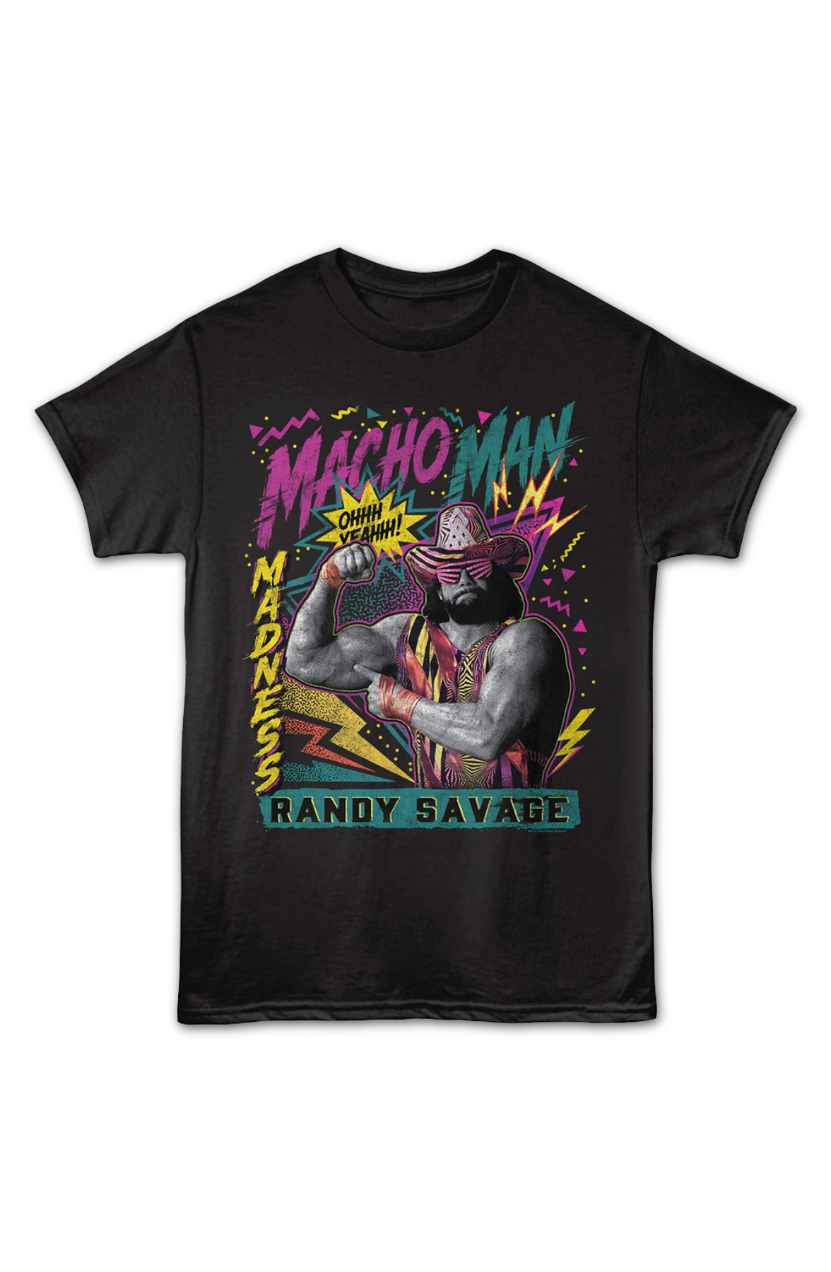Retro Madness Macho Man Randy Savage T-Shirt product image 2
