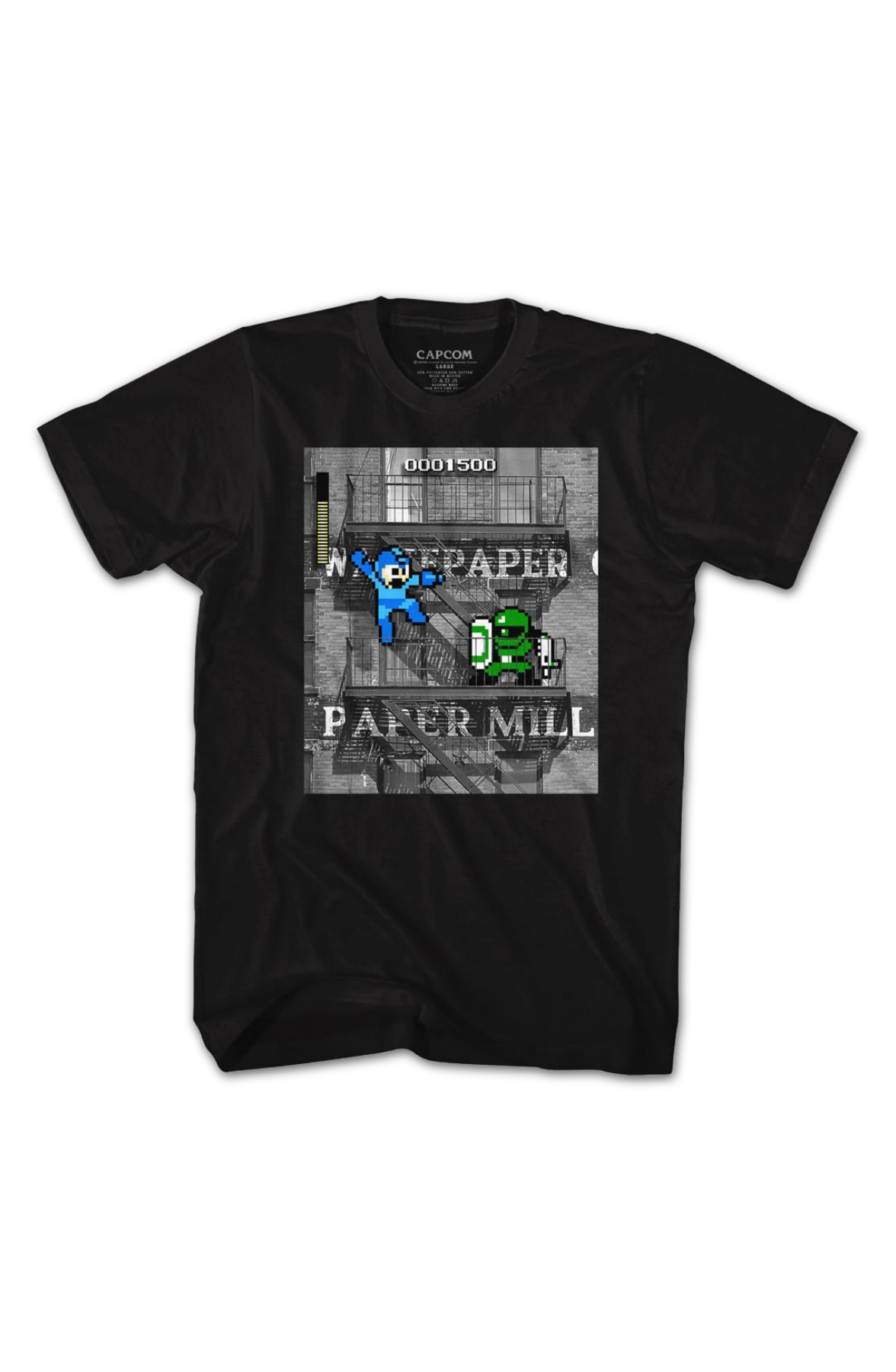 Paper Mill Mega Man T-Shirt product image 2