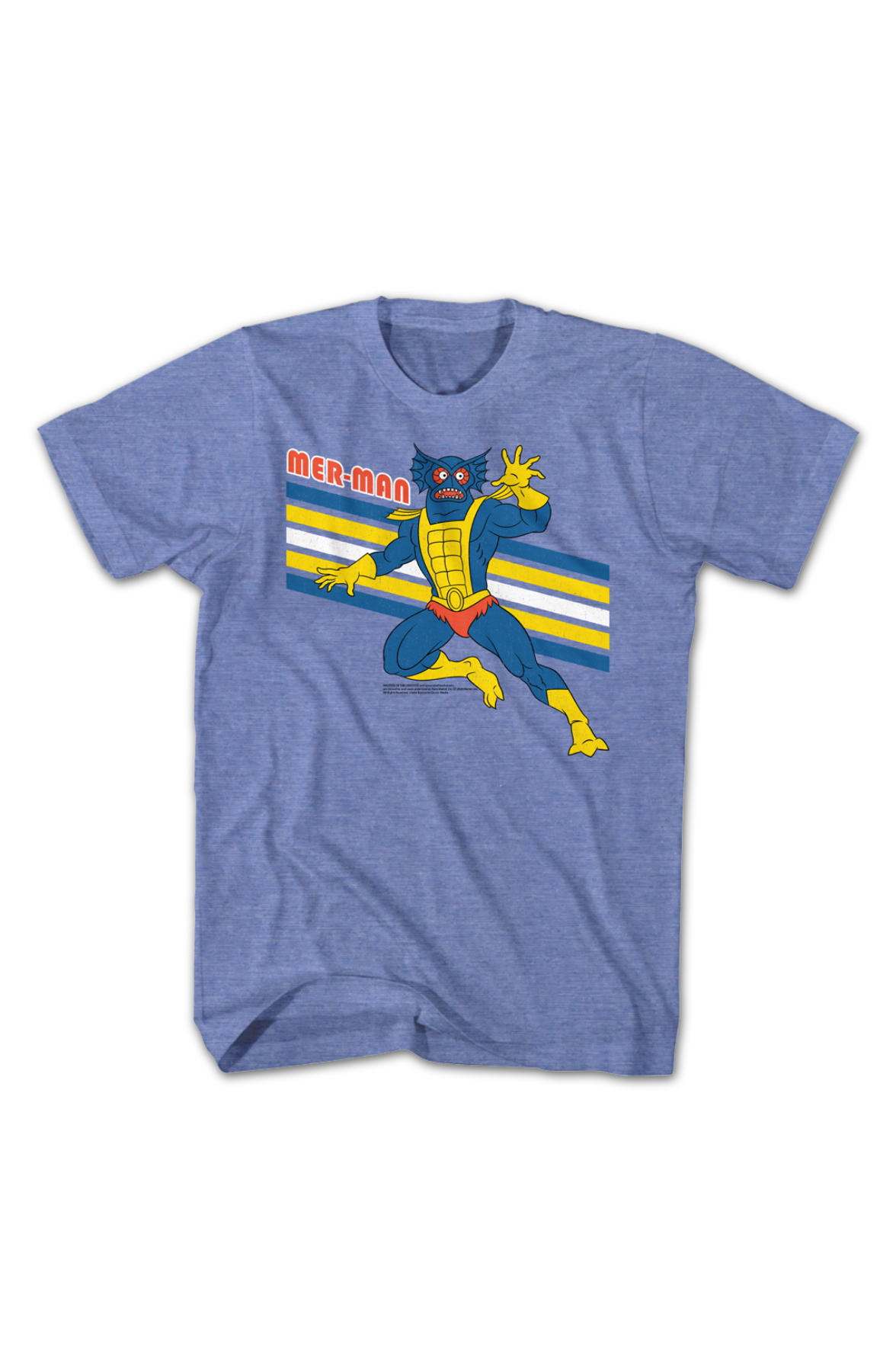 Retro Mer-Man Masters of the Universe T-Shirt product image 2