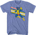 Retro Mer-Man Masters of the Universe T-Shirt product image 1