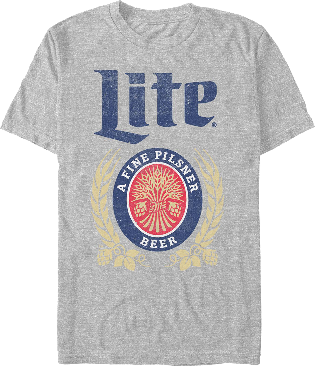 Retro Miller Lite T-Shirt product image 1