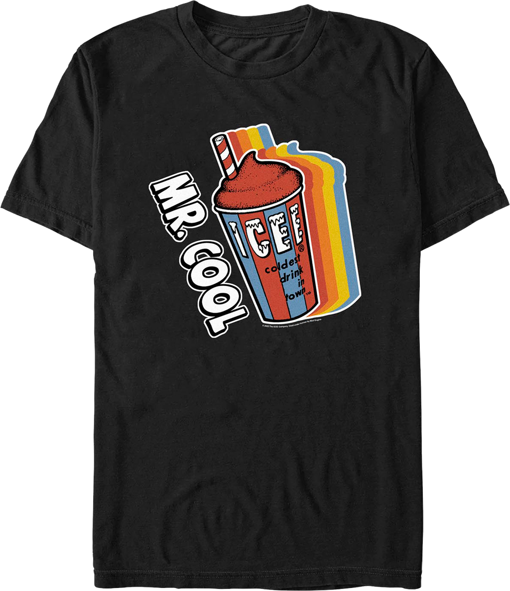 Retro Mr. Cool ICEE T-Shirt product image 1