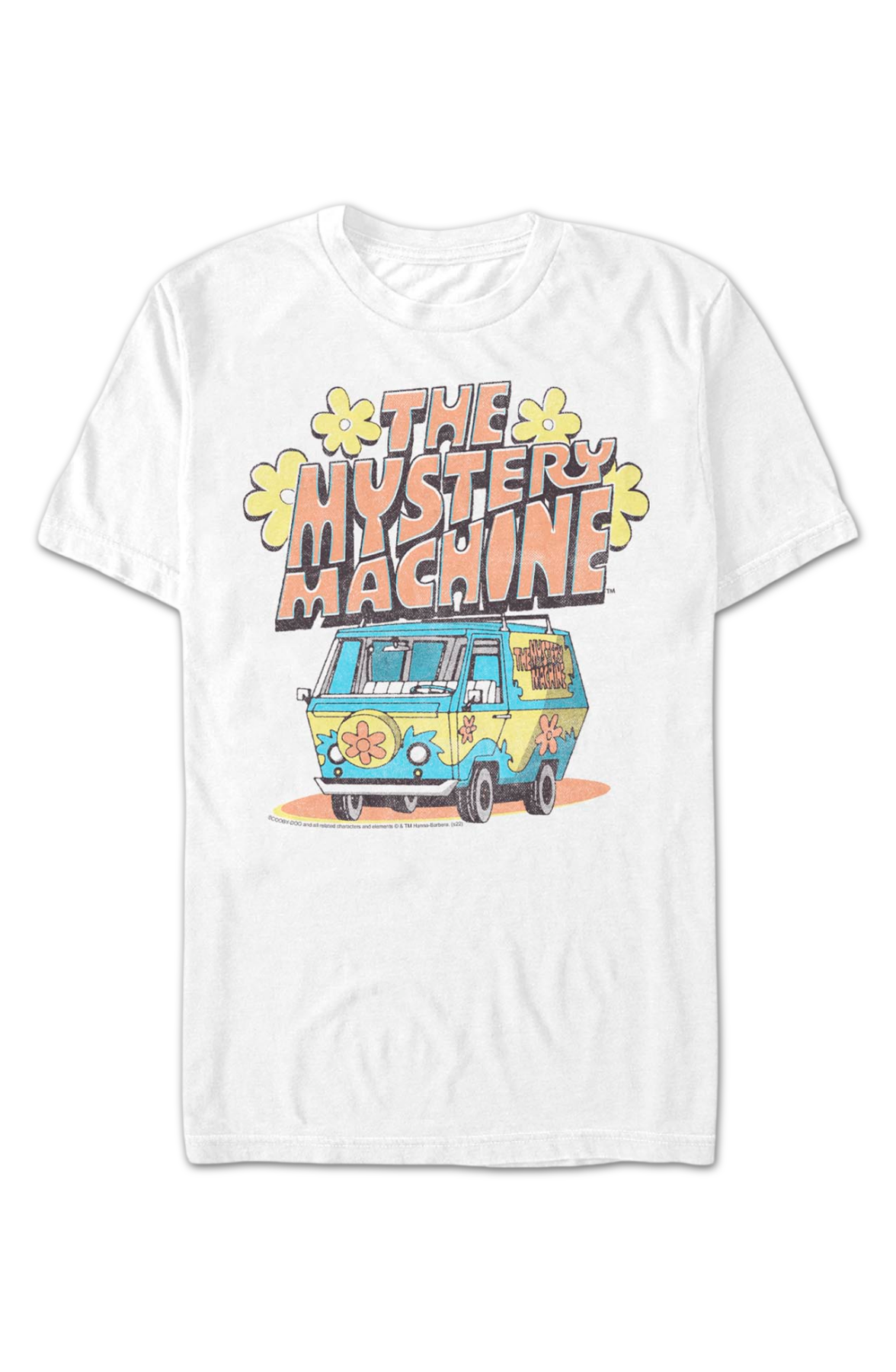 Retro Mystery Machine Scooby-Doo T-Shirt product image 2