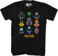 Retro Nine Masks MASK T-Shirt product image 1