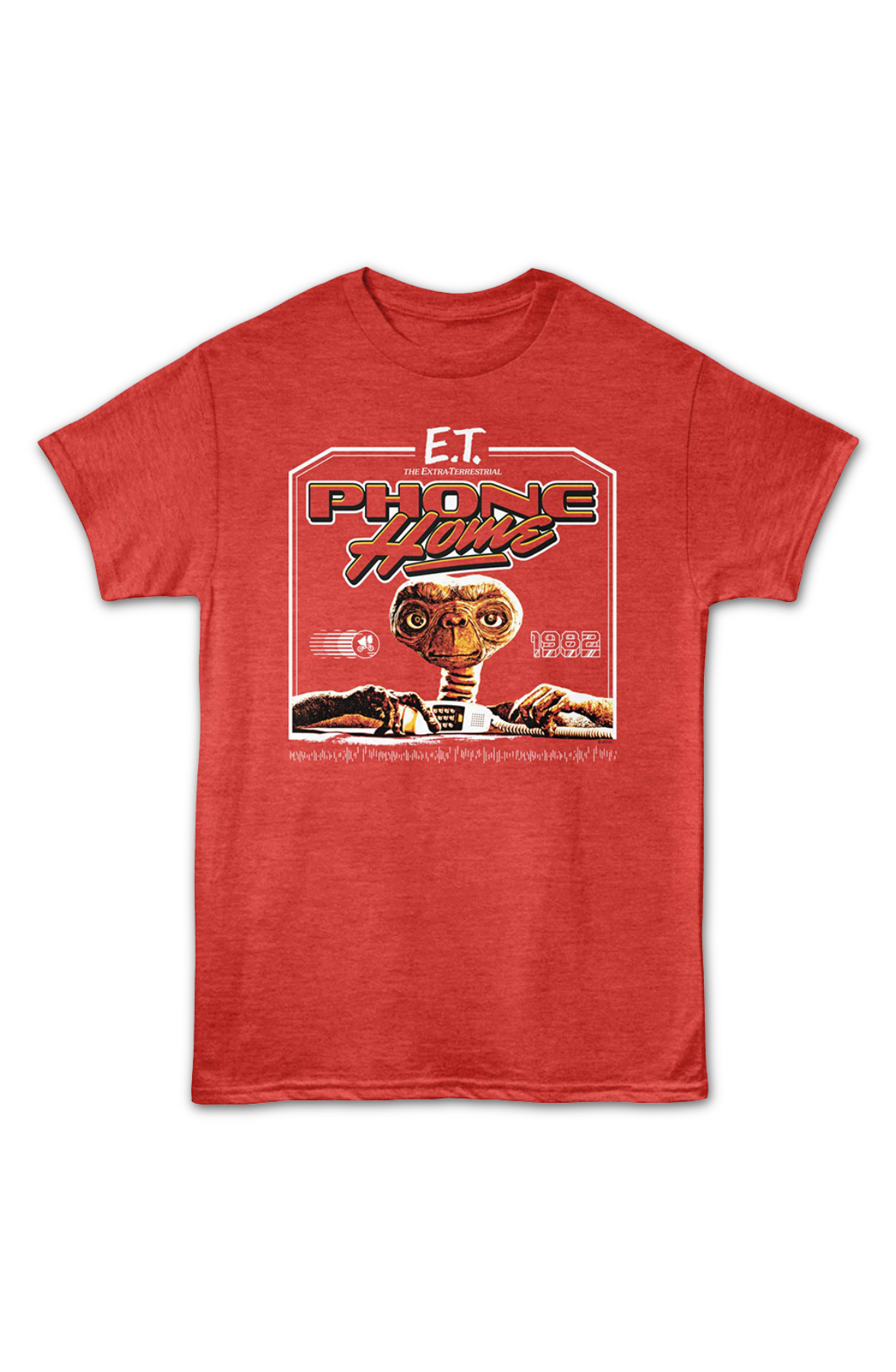 Retro Phone Home 1982 E.T. The Extra-Terrestrial T-Shirt product image 2
