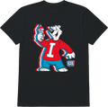 Retro Polar Bear Waves ICEE T-Shirt product image 1