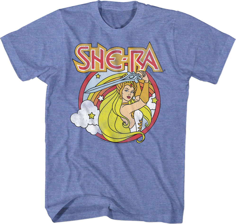 Retro She-Ra T-Shirt product image 1