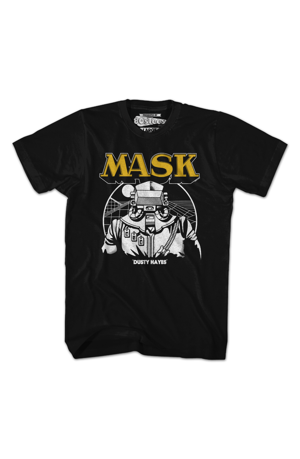 Retro Simple Dusty Hayes MASK T-Shirt product image 2