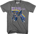 Retro Soundwave Collage Transformers T-Shirt product image 1