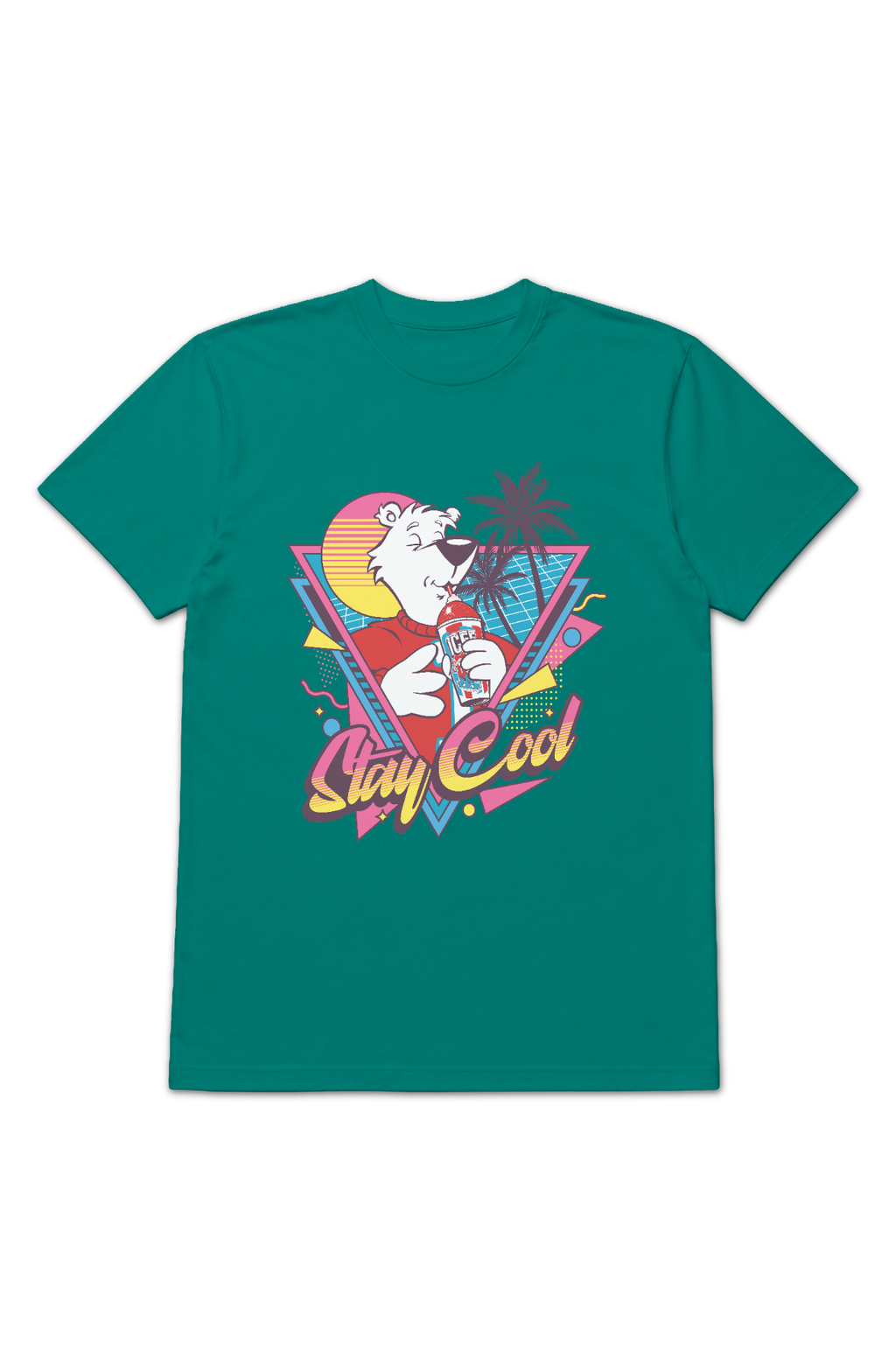 Retro Stay Cool ICEE T-Shirt product image 2