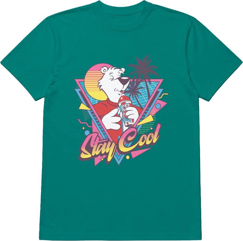 Retro Stay Cool ICEE T-Shirt product image 1