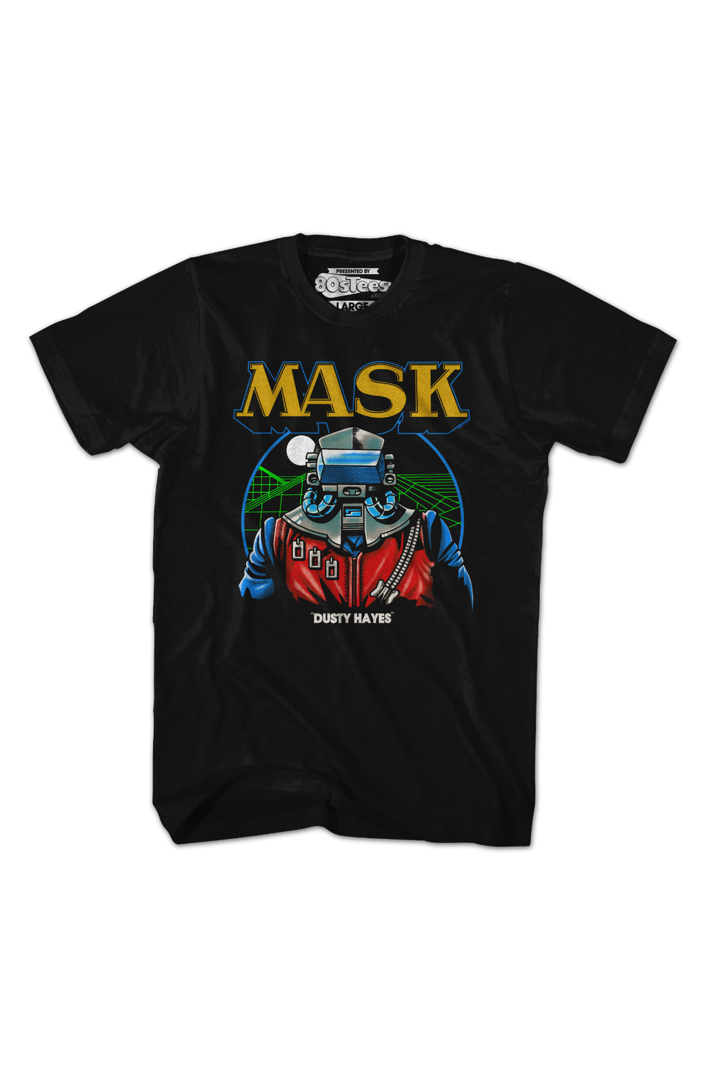 Retro Dusty Hayes MASK T-Shirt product image 2