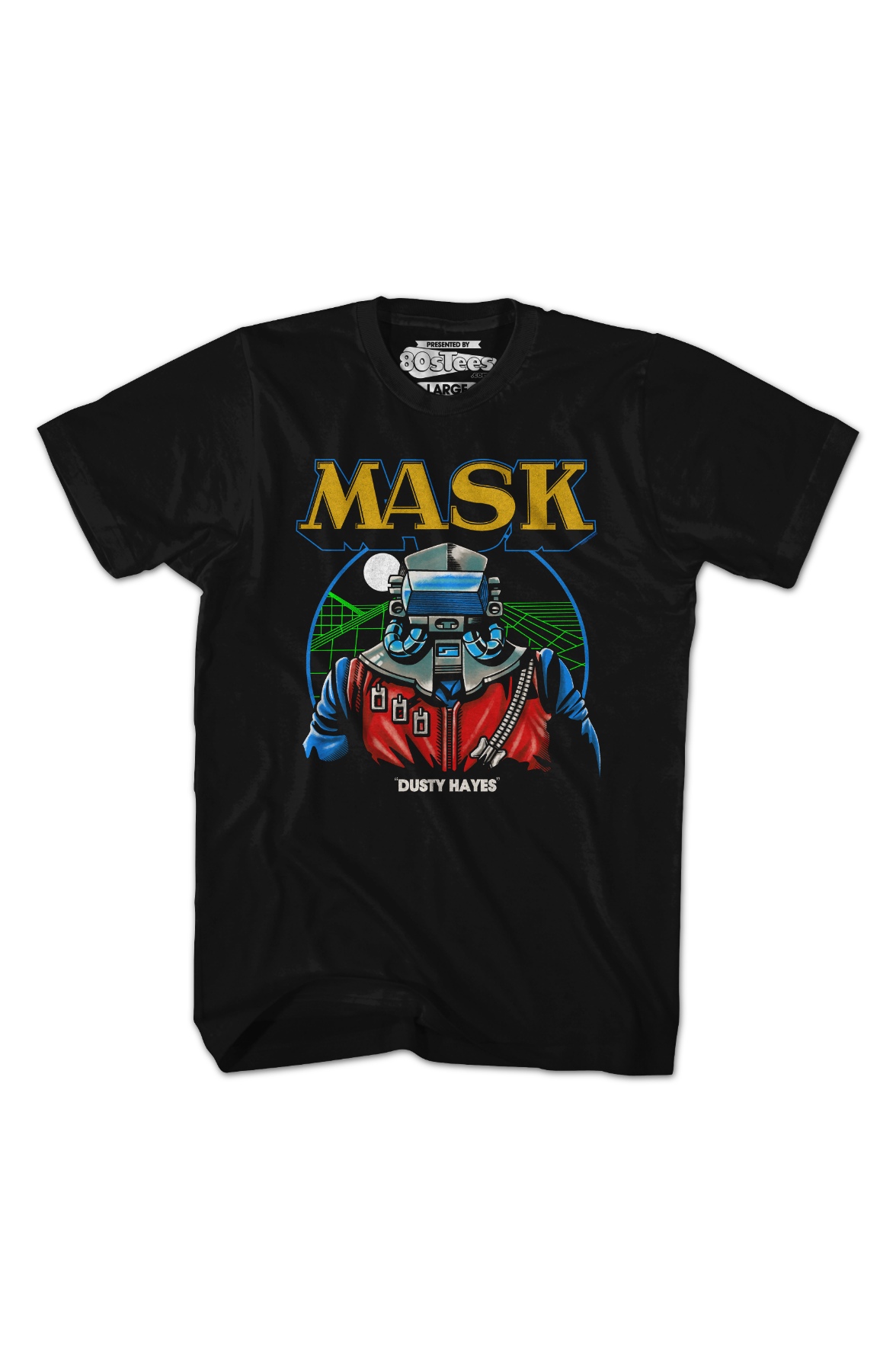 Retro Dusty Hayes MASK T-Shirt product image 2